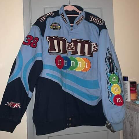 Nascar Jacket, Nike Reworked Psychedelic (@poiuthrift) • Instagram photos  and videos