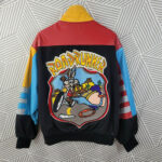 Jeff Hamilton Road Runner Looney Tunes Leather Jacket