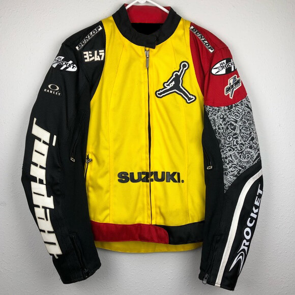 Joe Rocket Jordan Suzuki Motorcycle Textile Jacket - Maker of Jacket