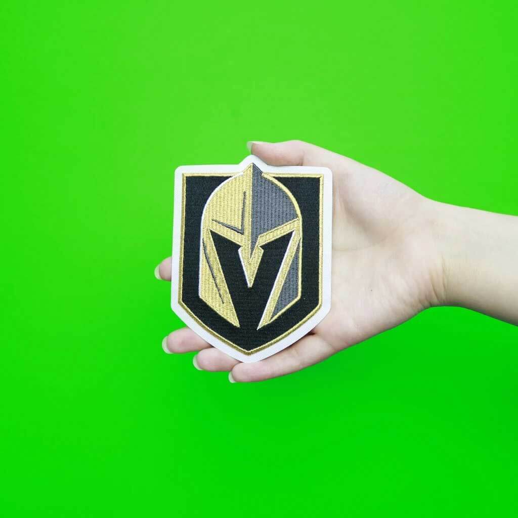  National Emblem Vegas Golden Knights Inaugural Season, Primary  Logo and Secondary Logo Patch Bundle (3 Patches) : Sports & Outdoors