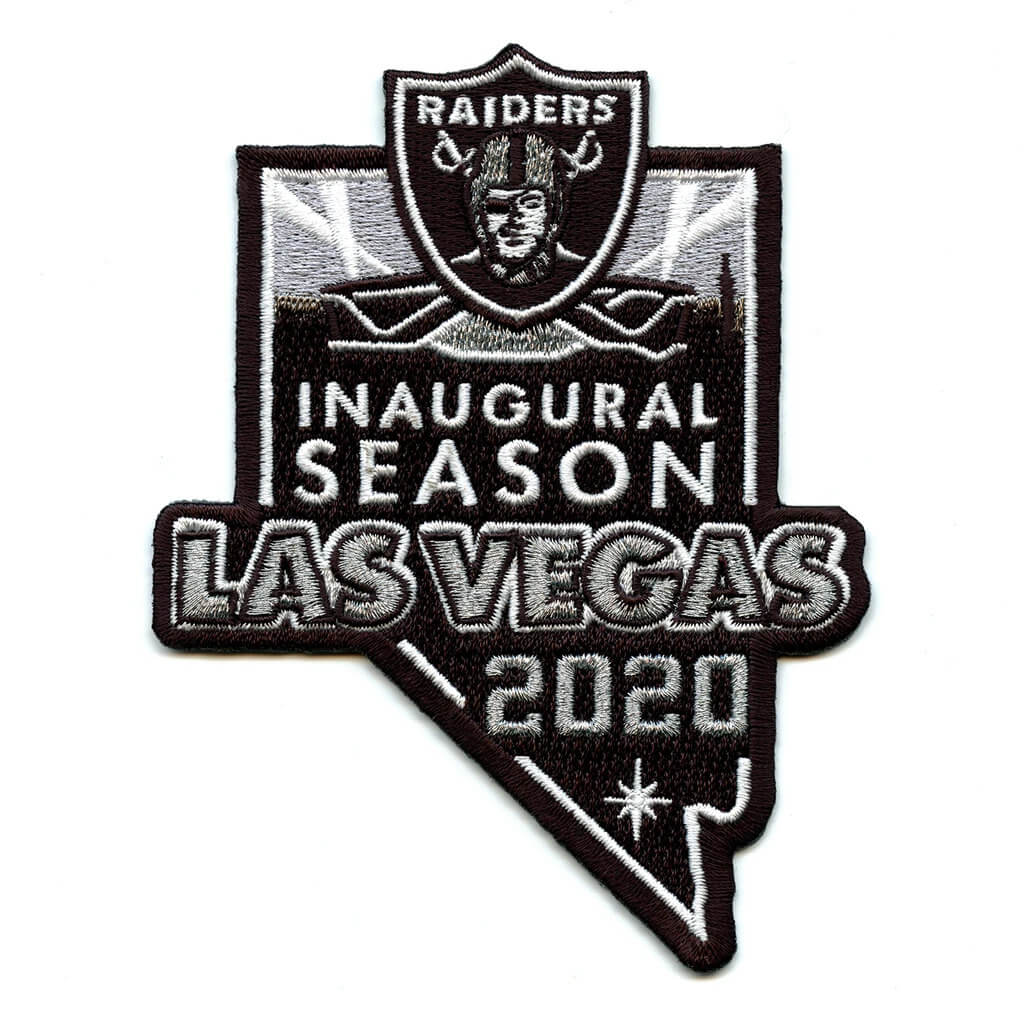 Las Vegas Raiders Patches Sew on Patches for Jackets Hats 