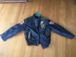 Marvin The Martian Looney Tunes Vintage Leather Jacket