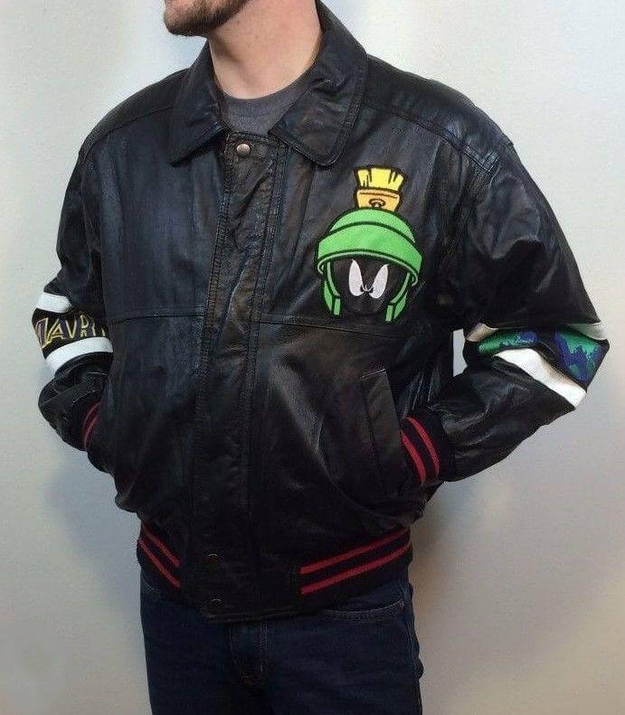 Marvin the martian leather jacket sale