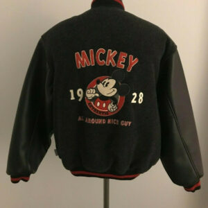 Mickey Mouse 1928 Baseball Varsity Jacket