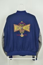 Mickey Mouse Disney Vintage 90s Wool Bomber Jacket