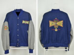 Mickey Mouse Disney Vintage 90s Wool Bomber Jacket