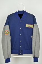 Mickey Mouse Disney Vintage 90s Wool Bomber Jacket