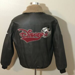 Mickey Mouse Disneyland Resort Leather Jacket