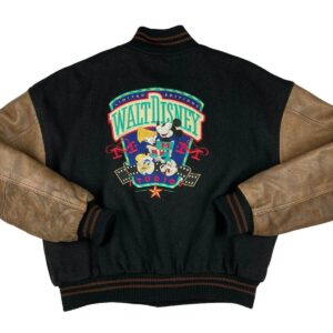 Mickey Mouse Studios Walt Disney Varsity Jacket