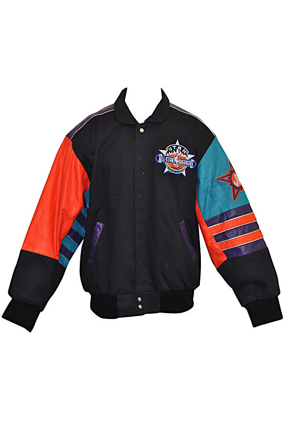 ⚾️ Happy Opening Day ⚾️ This Vintage 1998 MLB All Star Game Leather Jacket  by Jeff Hamilton @jeffhamilton was just listed for sale in my…