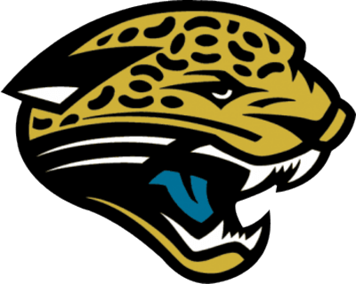 Jacksonville Jaguars Appliqué Patches 