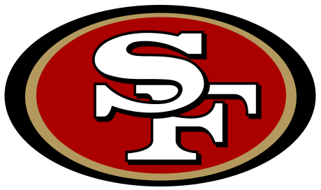 SAN FRANCISCO 49ERS NFL FOOTBALL VINTAGE 2.5 THROWBACK OVAL TEAM LOGO PATCH