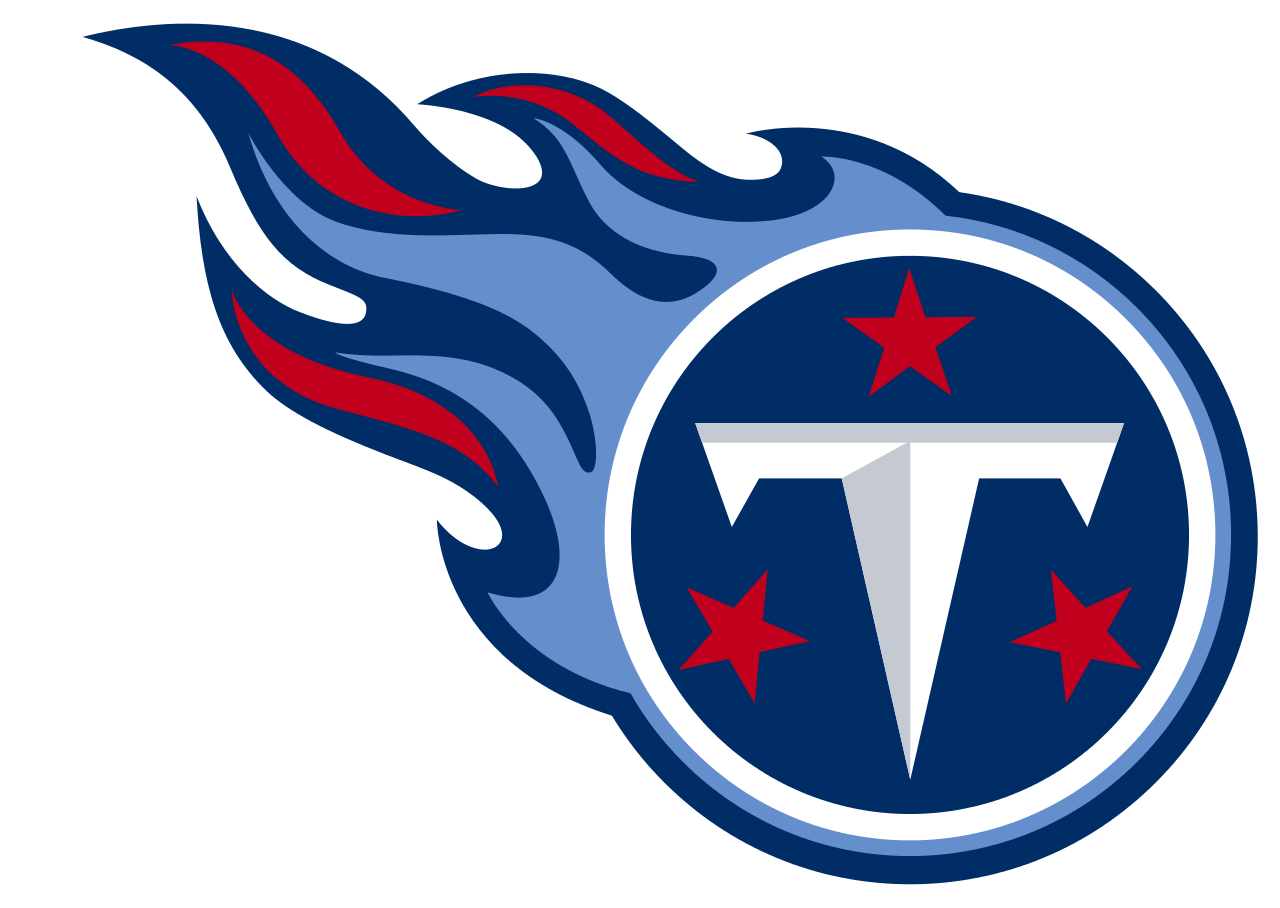 Tennessee Titans Patch, NFL Sports Team Emblem, Size: 3.9 x 2.8 inches -  EmbroSoft