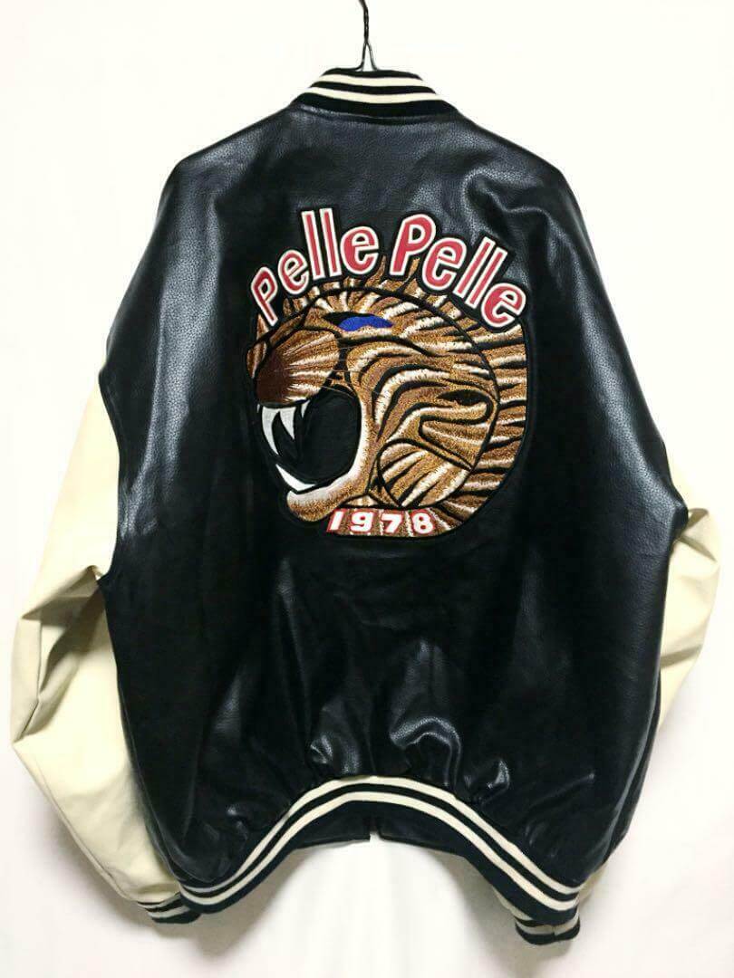 Pelle Pelle Stadium Jumper Award Leather Jacket - Maker of Jacket