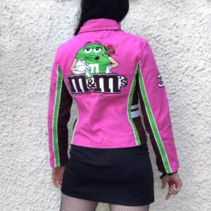 Pink Vintage NASCAR M&Ms Cotton Jacket