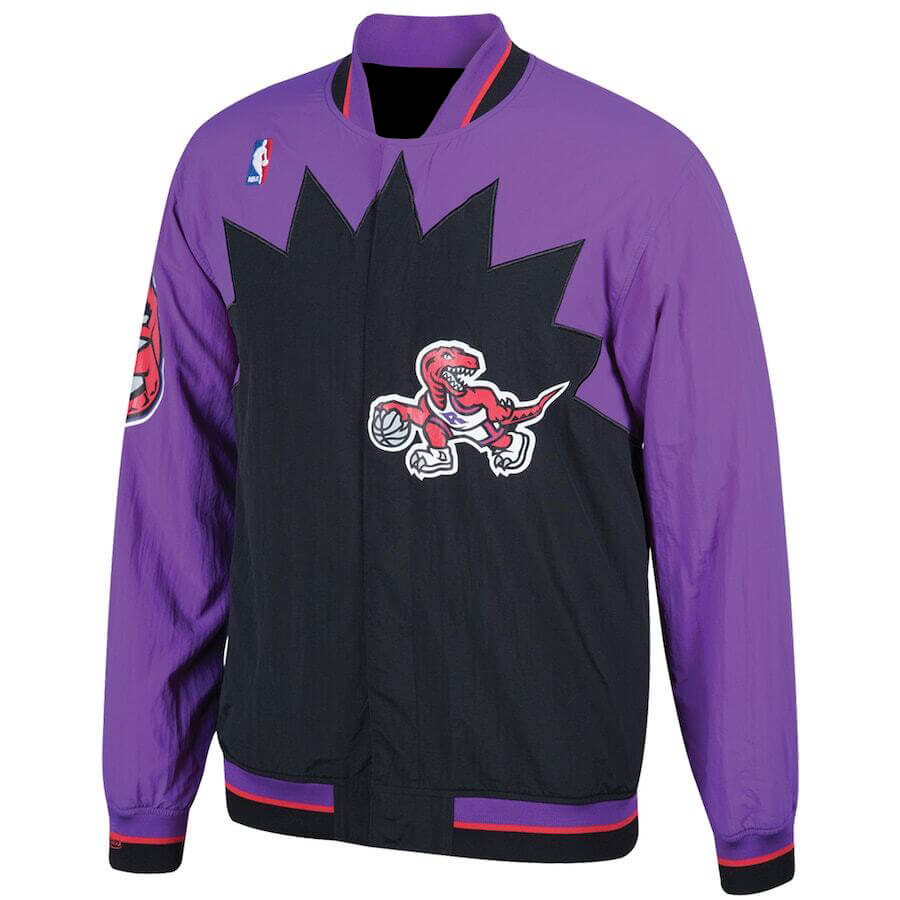 Raptors warm store up jacket