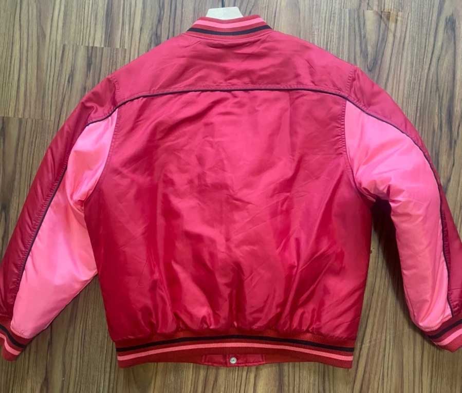 Red Supreme New York City Jacket - Maker of Jacket