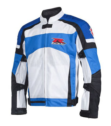 Gsxr hotsell jacket blue