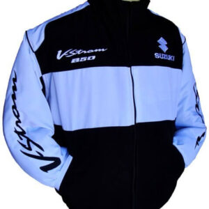 Suzuki Vstrom 650 Motorcycle Racing Textile Jacket