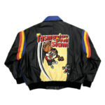 Tasmanian Devil Slam Looney Tunes Leather Jacket