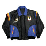 Tasmanian Devil Slam Looney Tunes Leather Jacket