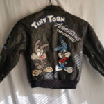 Tiny Toon Adventures Rare 90s Leather Jacket