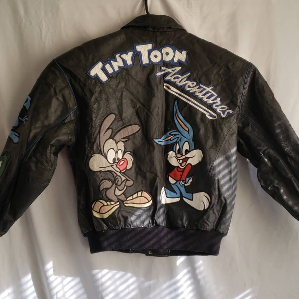 再販】Tiny Toons Adventures Leather Jacket qQhGE-m77074292049 