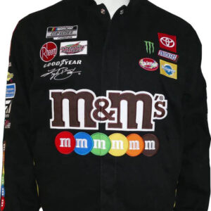 Vintage NASCAR M&M’s Racing Jacket