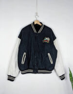 Vintage Walt Disney Mickey Mouse Varsity Bomber Jacket