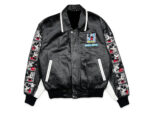 Walt Disney Vintage Mickey Mouse Leather Jacket