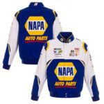 White NASCAR Chase Elliott NAPA 2019 Jacket