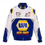 White NASCAR Chase Elliott NAPA 2019 Jacket
