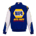 White NASCAR Chase Elliott NAPA 2019 Jacket