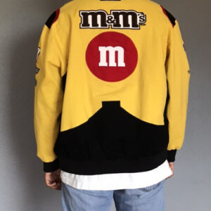 Yellow NASCAR M&M Cotton Jacket