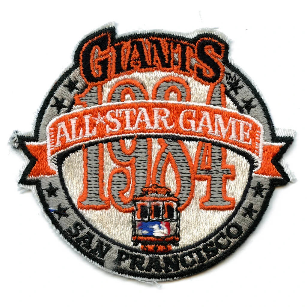  2018 San Francisco Giants 60th Anniversary Collectible Patch