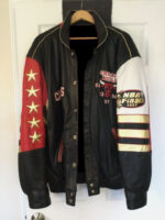 Maker of Jacket NBA Teams Jackets Chicago Bulls Team The 90s Leather