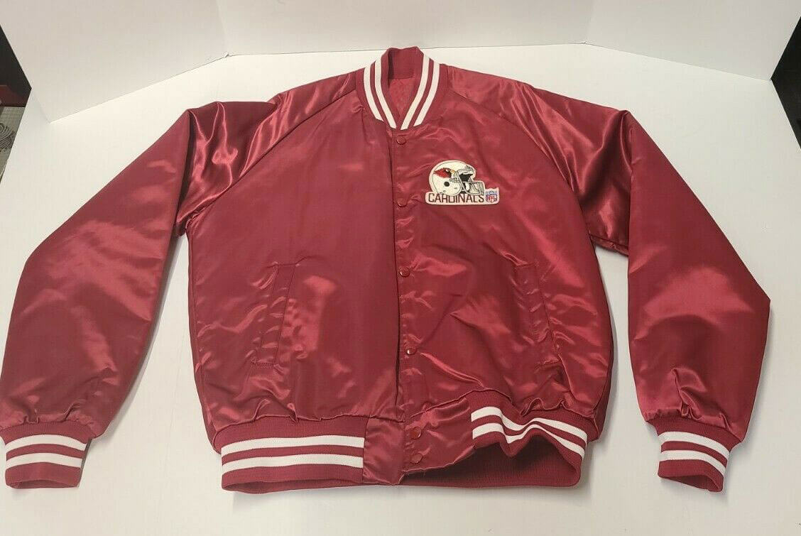 Men's Red Satin Kansas City Chiefs Jacket - Jackets Expert