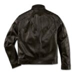 Black BMW Motorcycle Leather Jacket