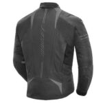 Black Gray Joe Rocket Motorcycle Leather Jacket