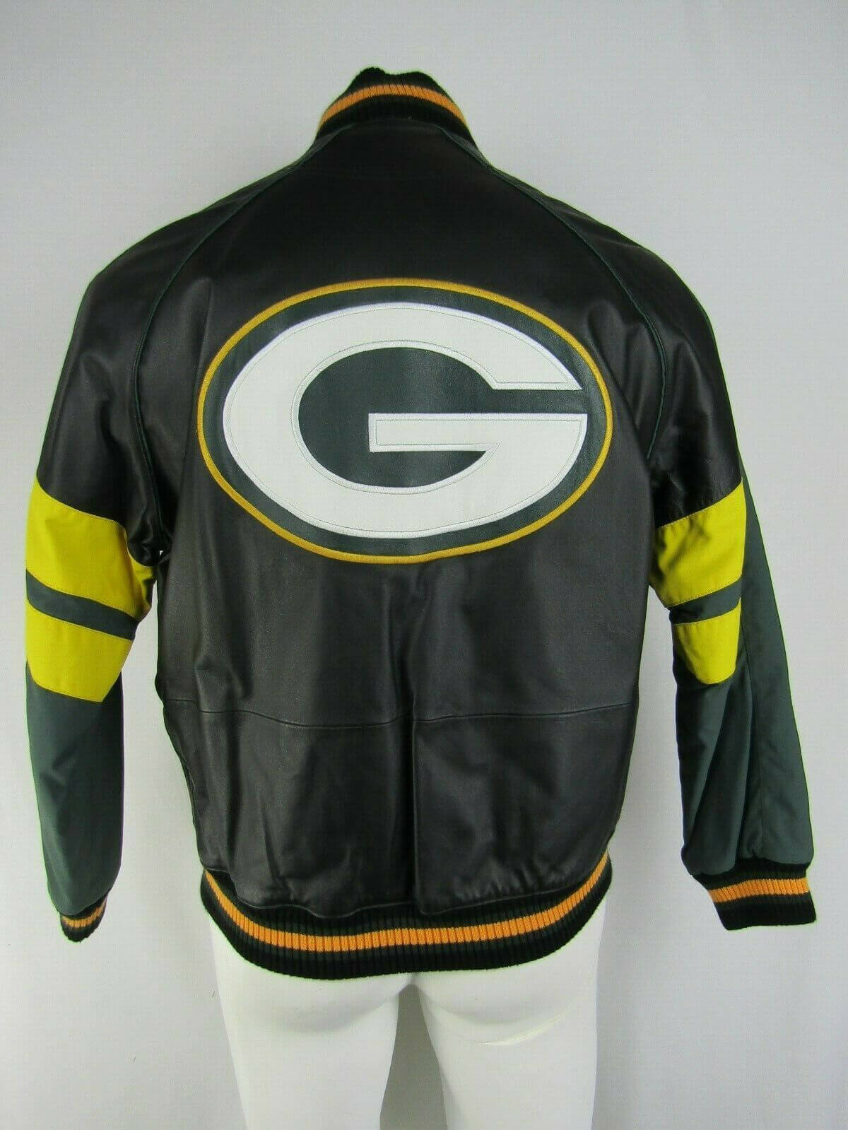 Maker of Jacket NFL Green Bay Packers Multicolor Leather