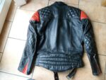 Black Honda Motorcycle Biker Leather Jacket