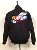Black NASCAR Racing Cafe Bomber Jacket