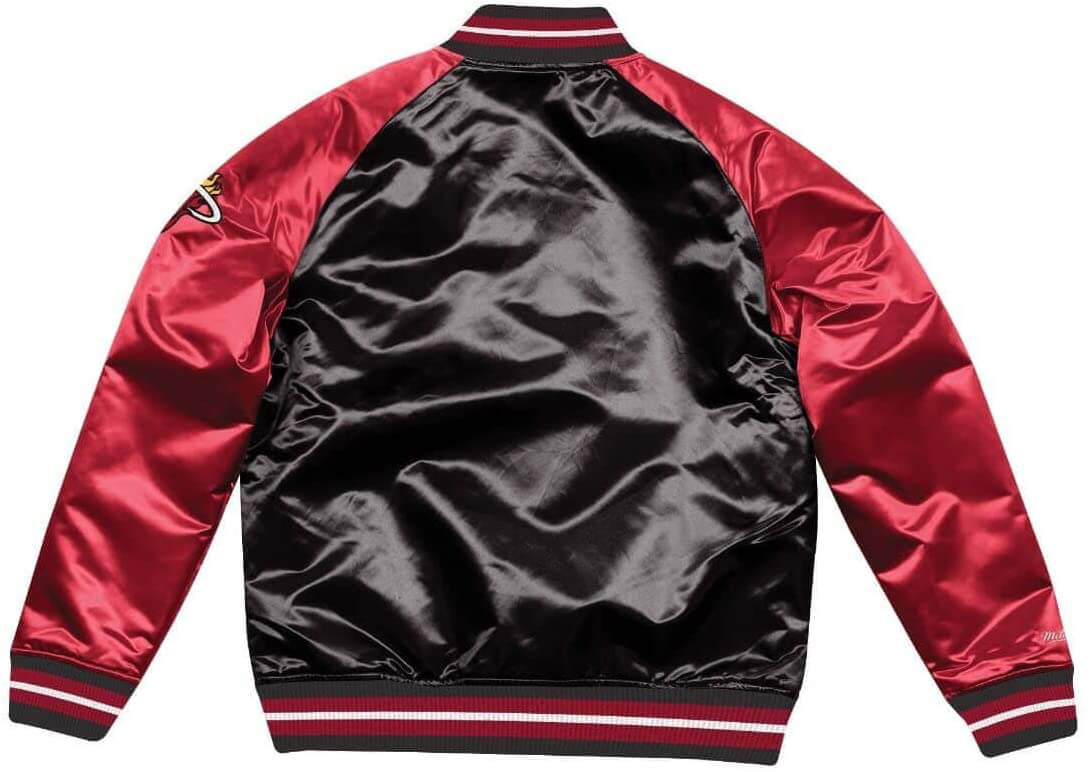 Mitchell & Ness Astros Tough Season Satin Jacket