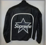 Supreme Vanson Leather Zip-Front Jacket