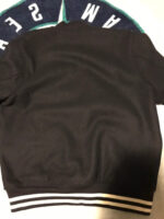 Black Supreme Wtaps Wool Varsity Jacket