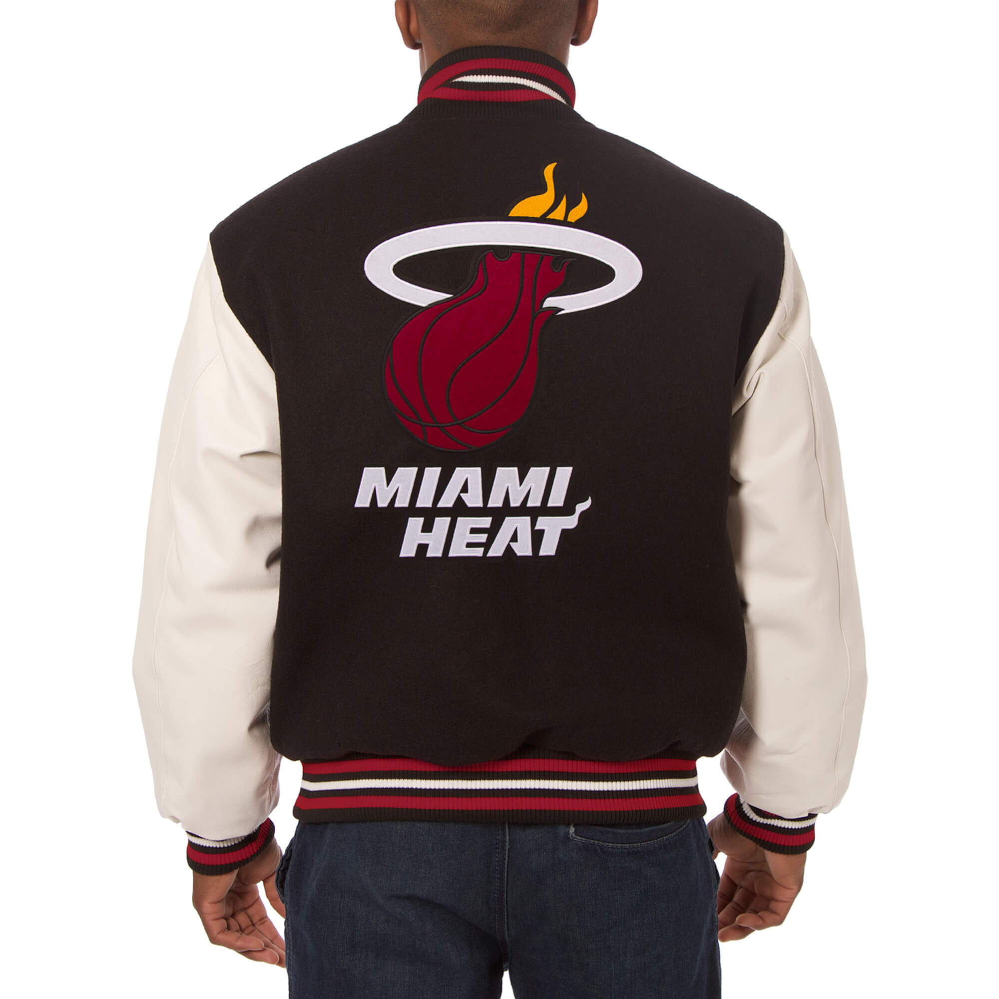 Varsity Jacket Miami Heat