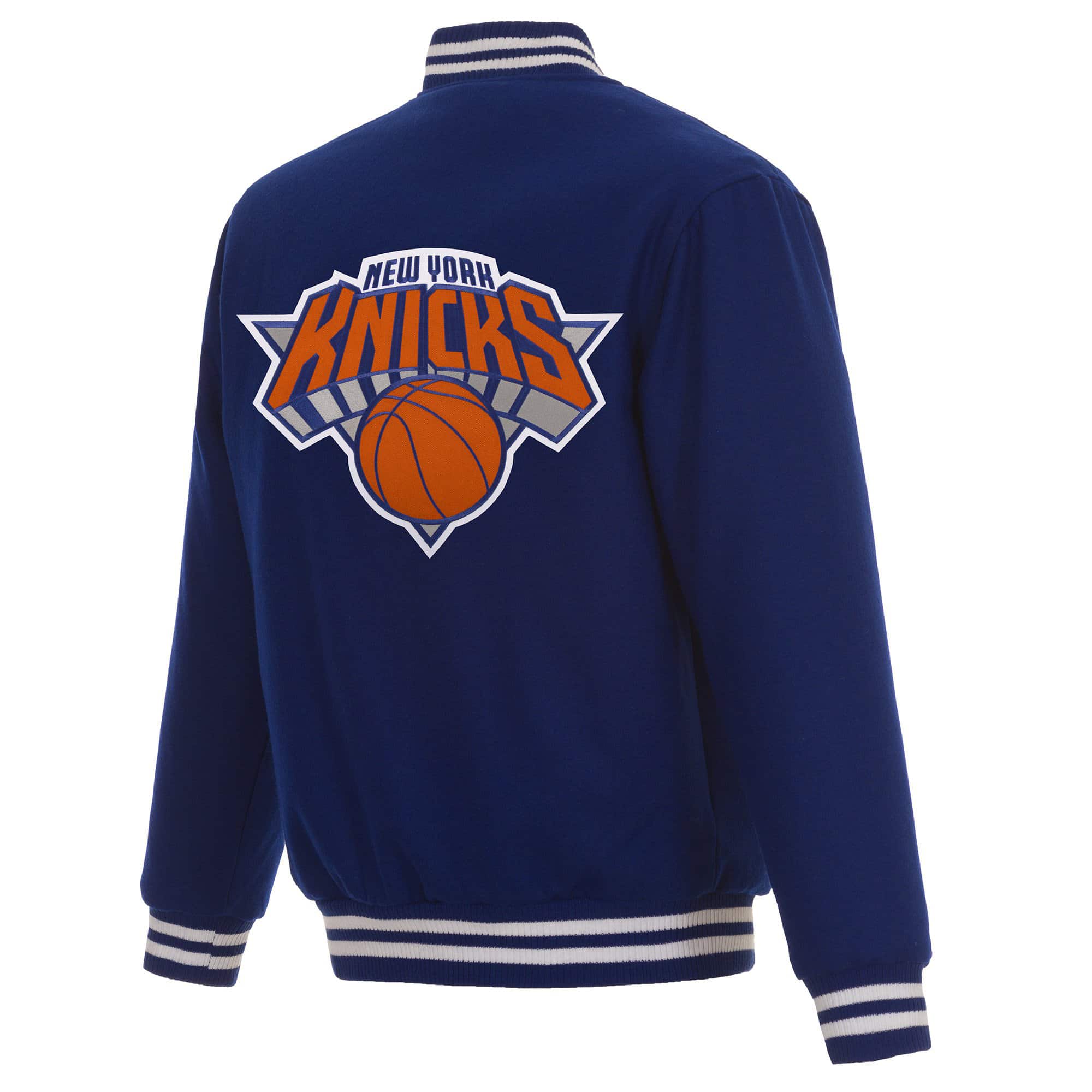 Jeff Hamilton Wool & Leather Knicks Jacket M
