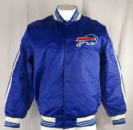 Blue NFL Team Buffalo Bills Snap Up Jacket