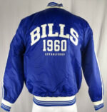 Blue NFL Team Buffalo Bills Snap Up Jacket