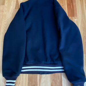 Blue Supreme Wtaps Wool Varsity Jacket